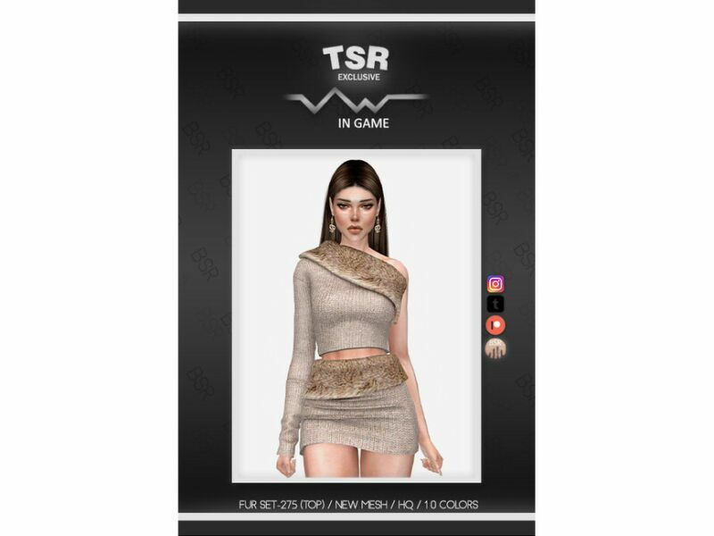 sims 4 cc fur set 275 top bd812 by busra tr 2