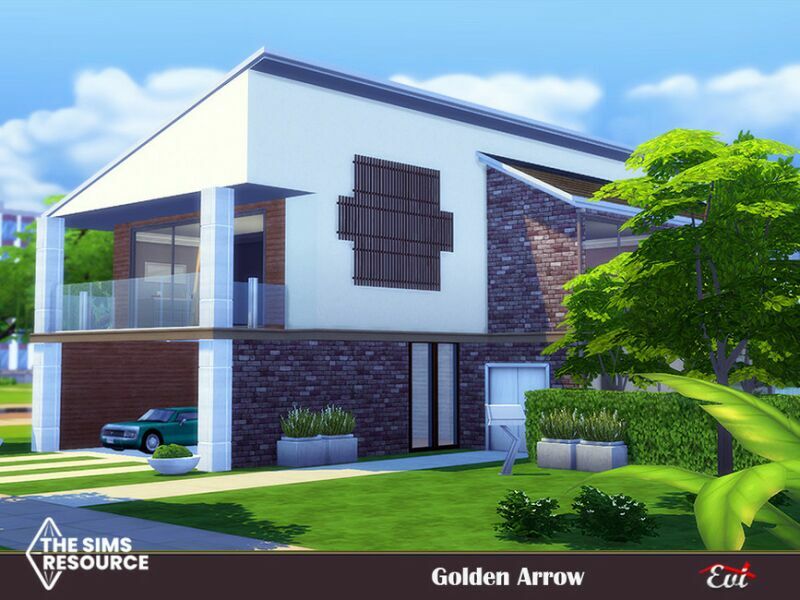 sims 4 cc golden arrow tsr only cc by evi 2