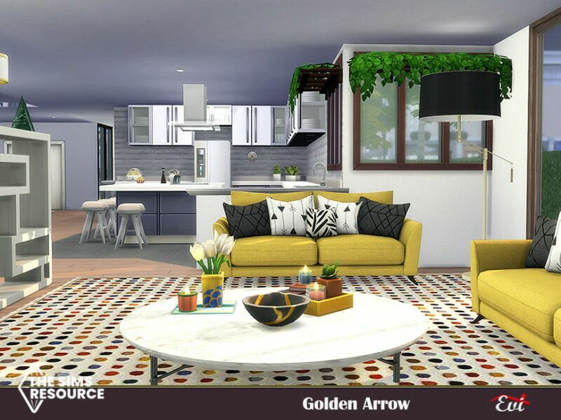 sims 4 cc golden arrow tsr only cc by evi 4