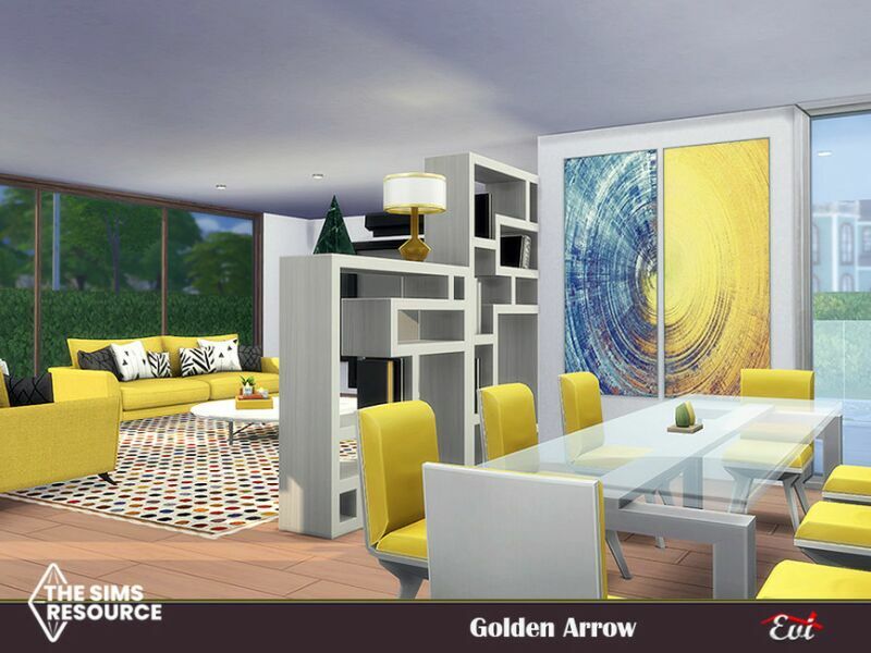 sims 4 cc golden arrow tsr only cc by evi 5