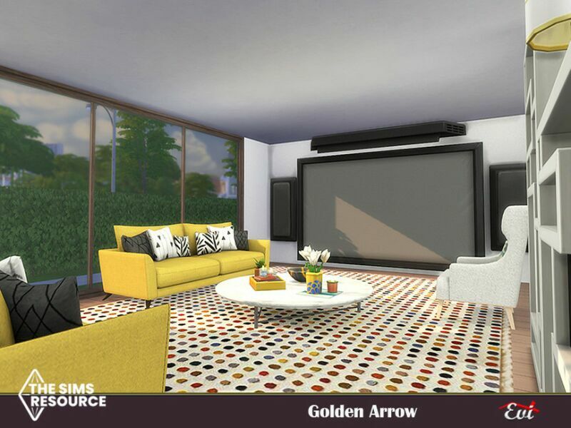 sims 4 cc golden arrow tsr only cc by evi 6