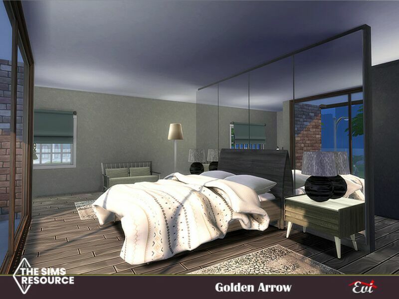 sims 4 cc golden arrow tsr only cc by evi 7