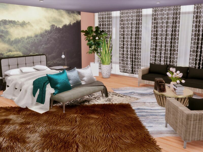 sims 4 cc gracja light mine bedroom only tsr cc by genkaiharetsu 4