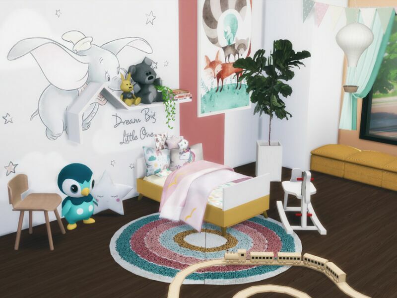 sims 4 cc gracja todler room only tsr cc by genkaiharetsu 2