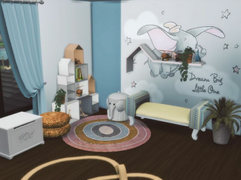 sims 4 cc gracja todler room only tsr cc by genkaiharetsu 3