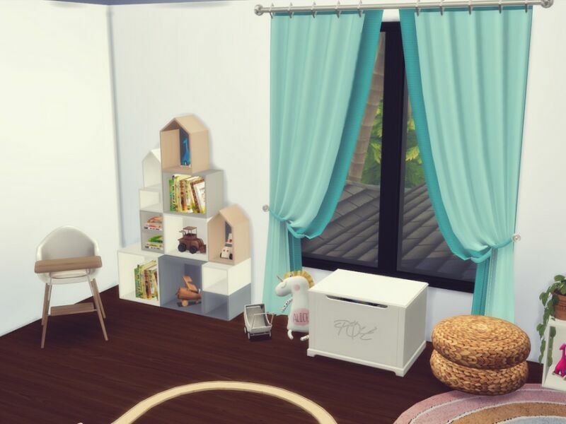 sims 4 cc gracja todler room only tsr cc by genkaiharetsu 4