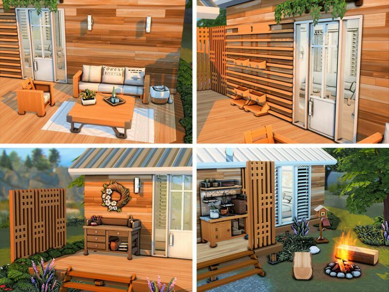 sims 4 cc greentree lane no cc by xogerardine 2