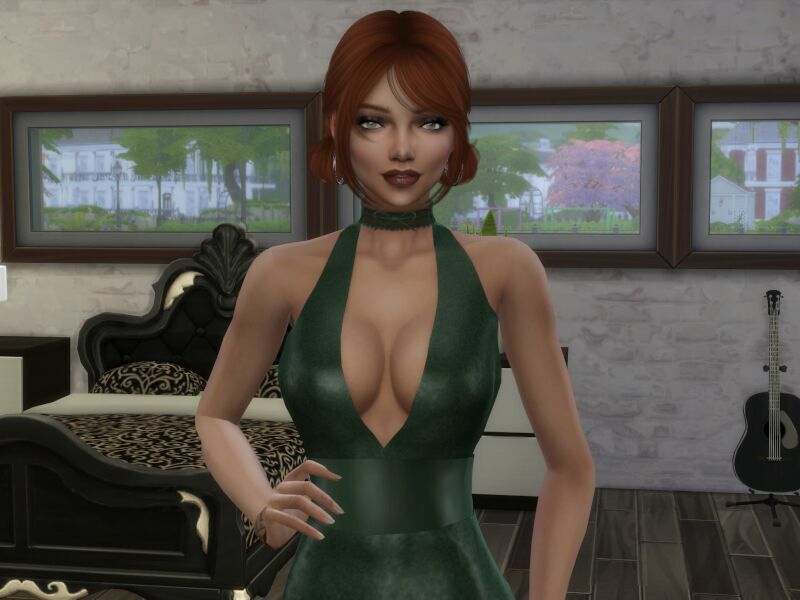 sims 4 cc gwen garcia by trasras 3