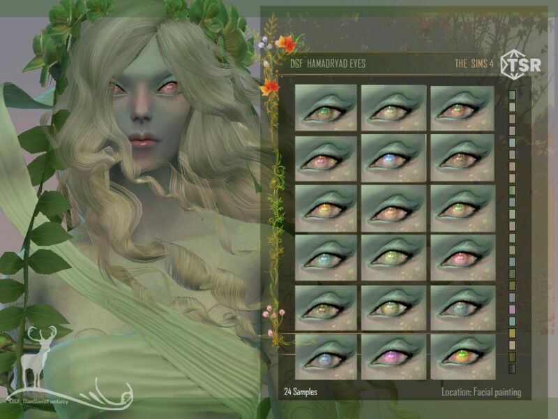 Hamadryad Eyes By Dansimsfantasy Sims 4 CC