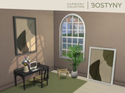 Harmony Collection – Bostyny By Bostyny Sims 4 CC