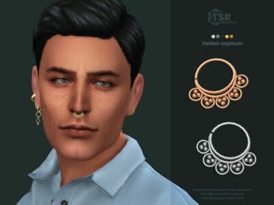 Hellen Septum Sims 4 CC