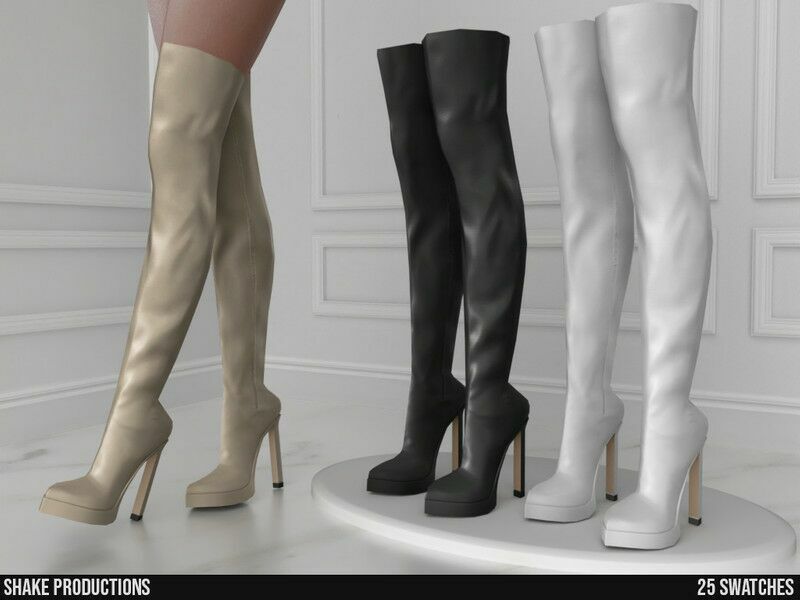 High Heel Boots – S112301 Sims 4 CC