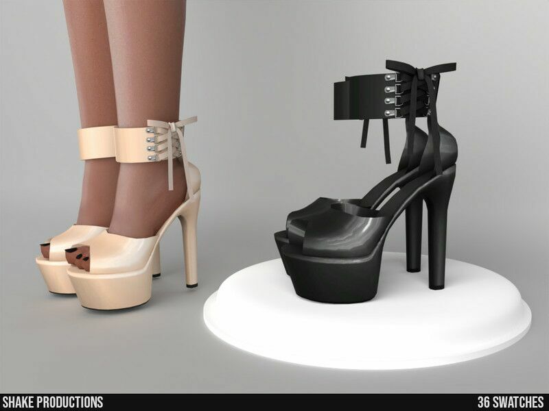 High Heels – S032312 By Shakeproductions Sims 4 CC