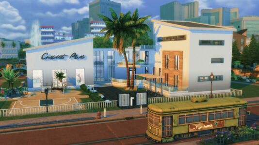 High School |CC By Mrsbarbiex3 Sims 4 CC