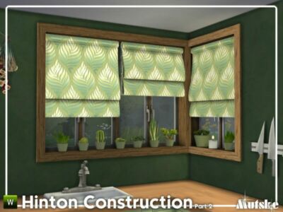 Hinton Construction SET Part 2 By Mutske Sims 4 CC