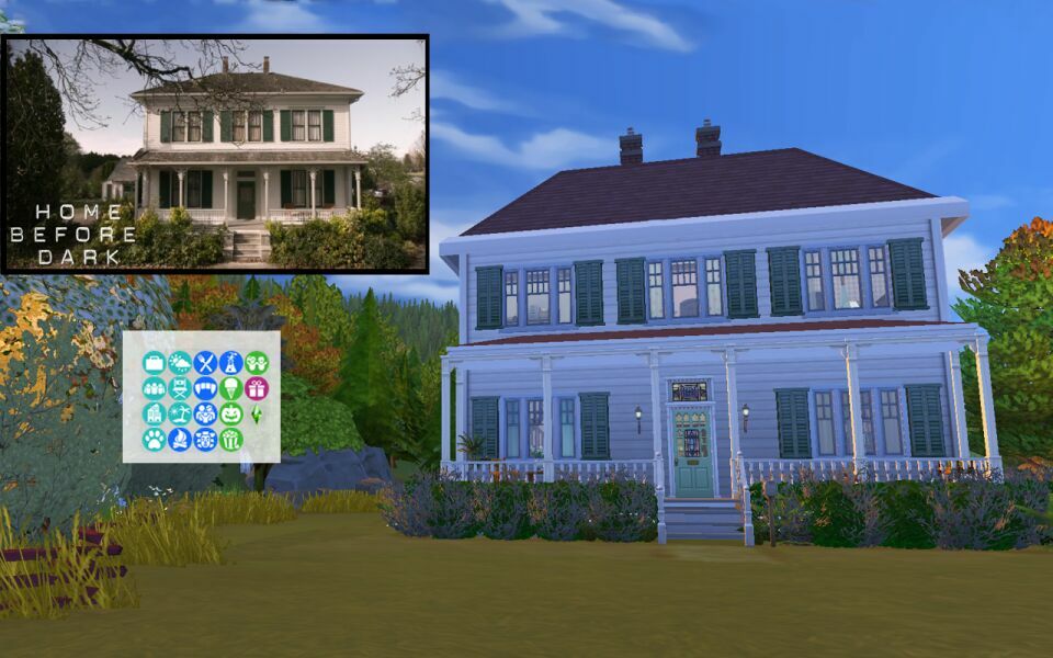 Home Before Dark Sims 4 CC