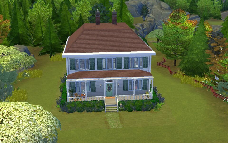 sims 4 cc home before dark 2