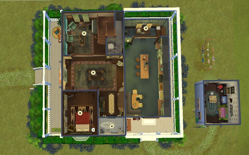 sims 4 cc home before dark 3