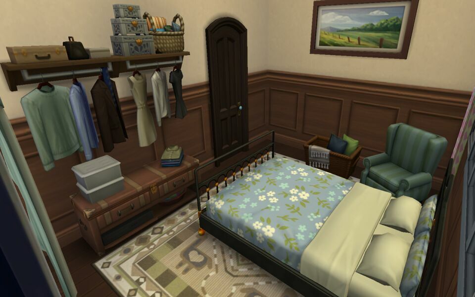 sims 4 cc home before dark 8