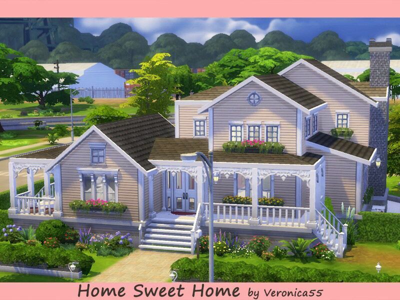 sims 4 cc home sweet home by veronica55 2