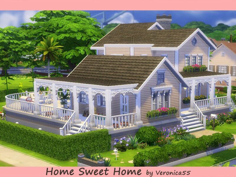 sims 4 cc home sweet home by veronica55 3