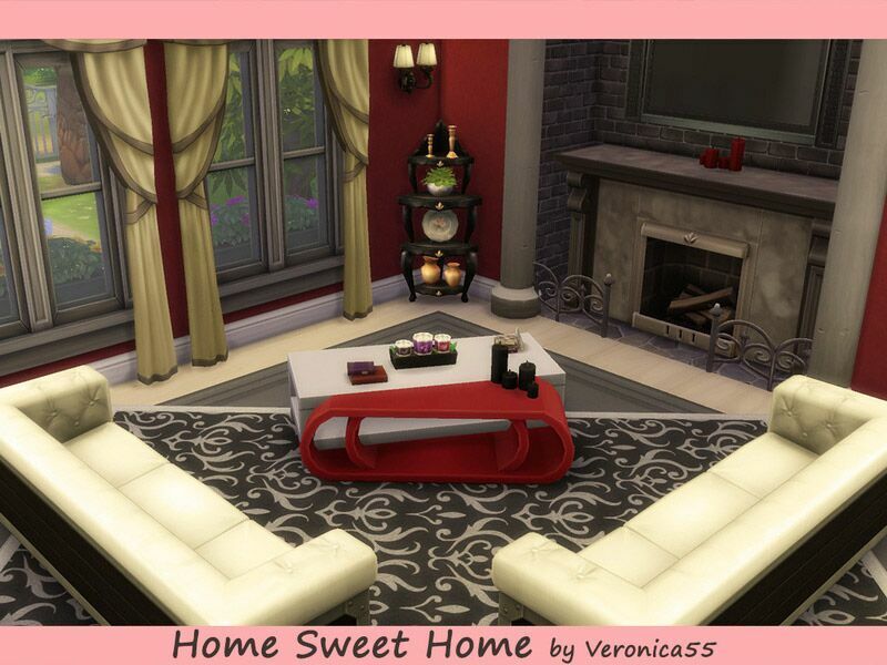 sims 4 cc home sweet home by veronica55 7