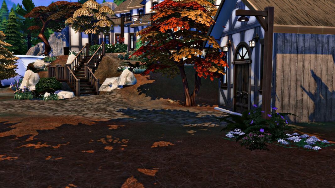 sims 4 cc house in the hills cc free by mrsbarbiex3 2