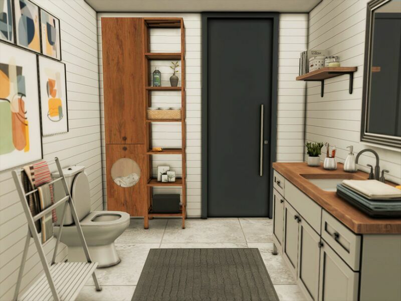 sims 4 cc hudson bathroom tsr only cc by xogerardine 2