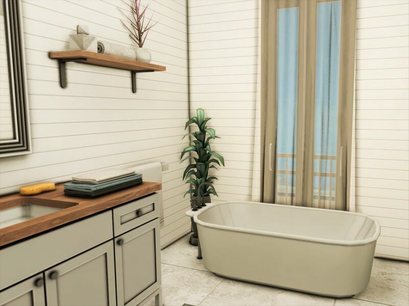 sims 4 cc hudson bathroom tsr only cc by xogerardine 3