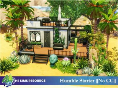 Humble || NO CC || By Bozena Sims 4 CC