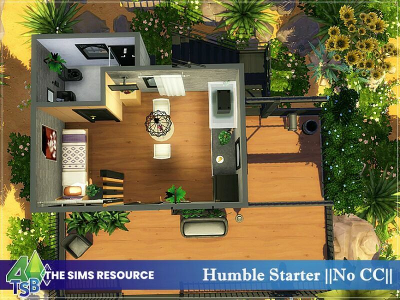 sims 4 cc humble no cc by bozena 3