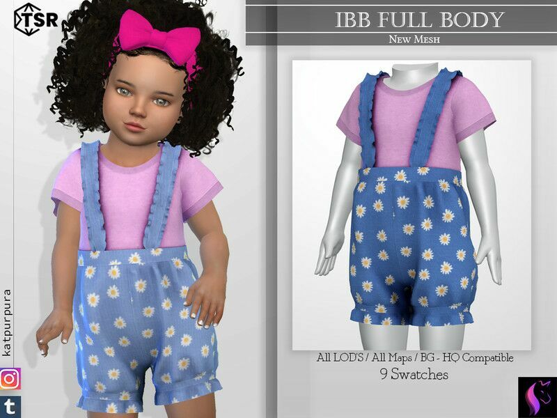 IBB Full Body By Katpurpura Sims 4 CC