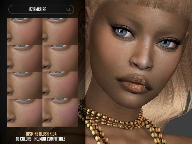 IMF Jasmine Blush N.94 By Izziemcfire Sims 4 CC