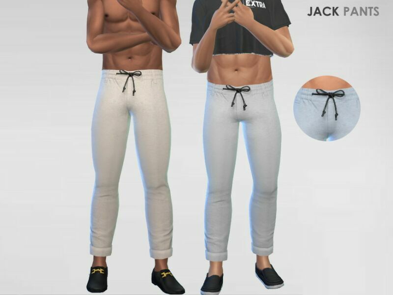 Jack Pants By Puresim Sims 4 CC