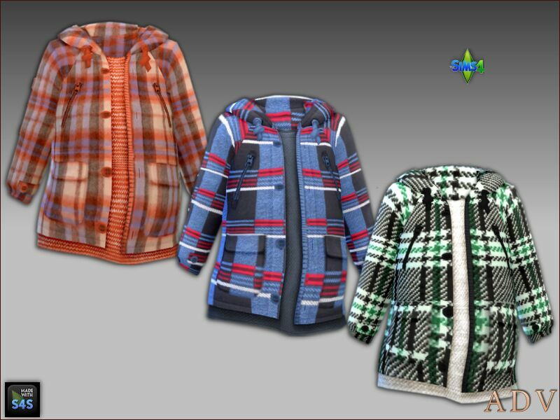 sims 4 cc jackets and hats for toddlers 2