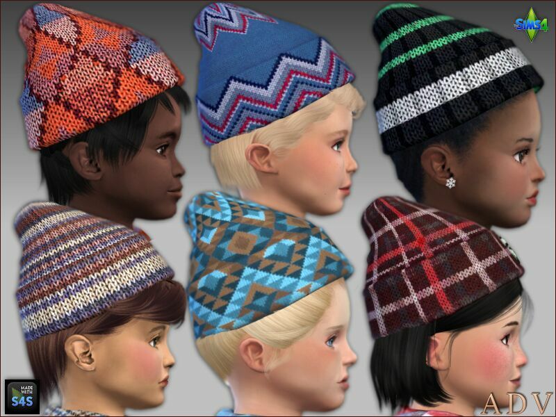 sims 4 cc jackets and hats for toddlers 4