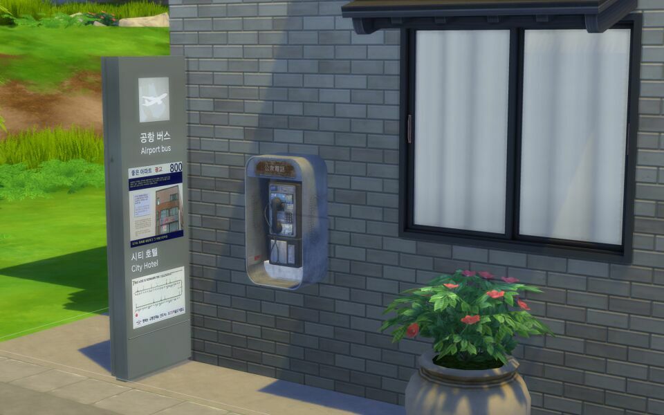 sims 4 cc japanese apartment cc build 10