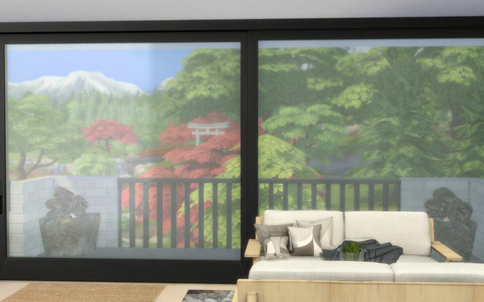 sims 4 cc japanese apartment cc build 3