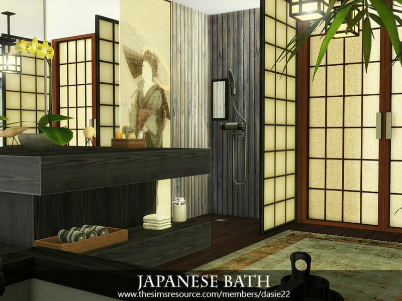 sims 4 cc japanese bath by dasie2 3