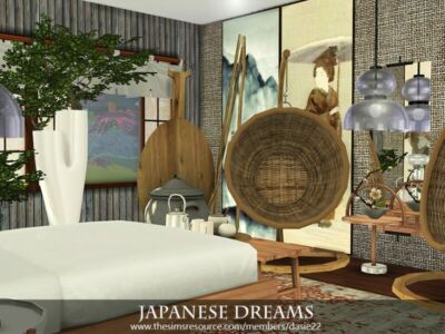 Japanese Dreams By Dasie2 Sims 4 CC