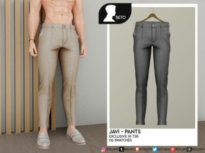 Javi (Pants) Sims 4 CC