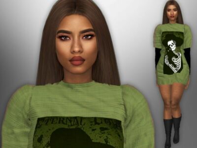 Jill Arreola By Divaka45 Sims 4 CC