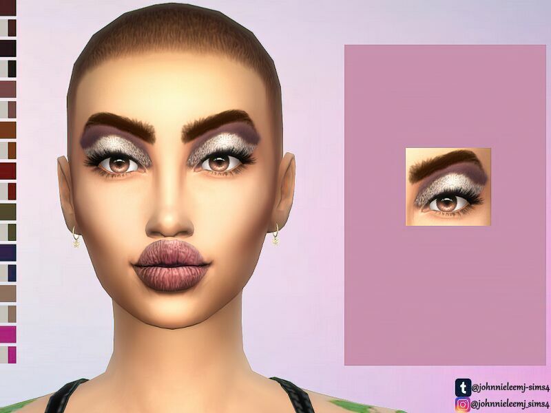 Johnnieleemj Eyeshadow 19 By Johnnieleemj Sims 4 CC