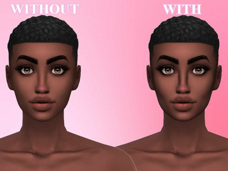 sims 4 cc johnnieleemj full contour 1 2