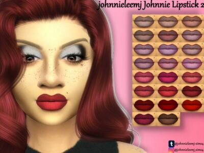 Johnnieleemj Johnnie Lipstick 2 By Johnnieleemj Sims 4 CC