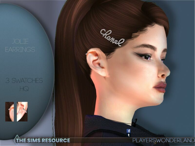 sims 4 cc jolie earrings by playerswonderland 2