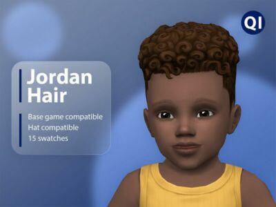 Jordan Hair / Male Sims 4 CC