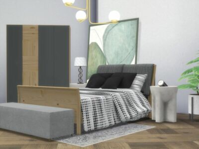 Junction Bedroom By Onyxium Sims 4 CC