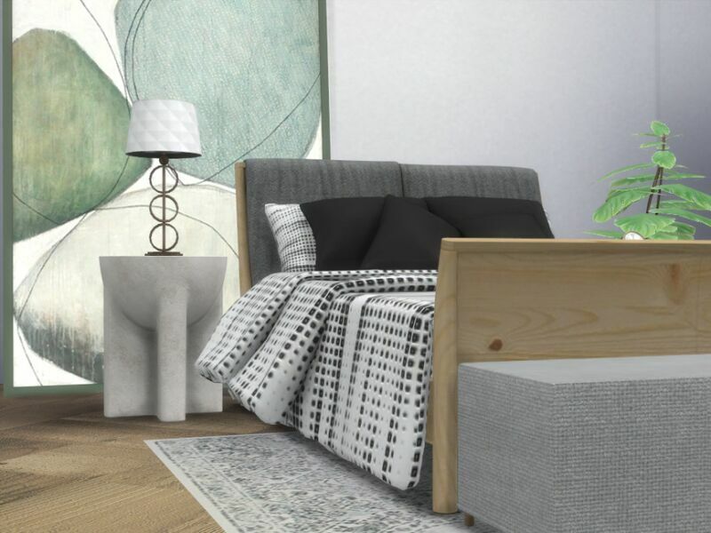 sims 4 cc junction bedroom by onyxium 2