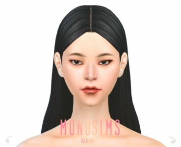 Karina Aespa By Monosims Sims 4 CC